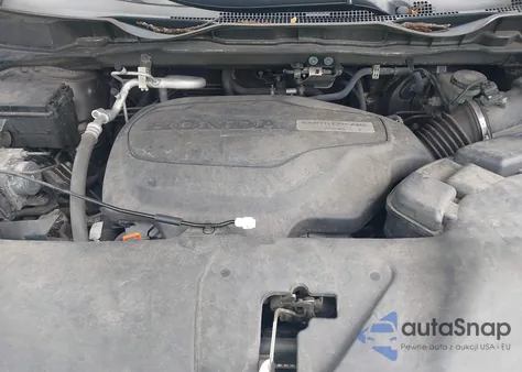 2018 Honda Odyssey Ex-L из США, поврежденный, VIN 5FNRL6H78JB090908